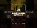 Donkey Kong 64 Goes Lo-Fi: Chill Beats from the Jungle 🎶🌴✨ #DonkeyKong64 #LoFiMusic #Nintendo