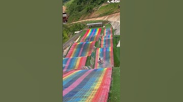 Trượt cầu vồng - Mộc châu 2023