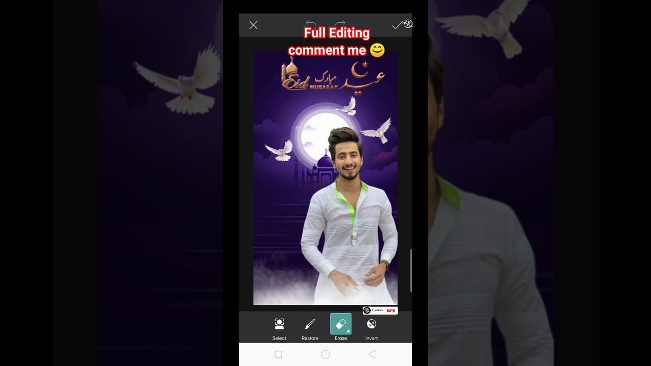 Ramadan photo editing video by PicsArt || ramzan creative editing photo || 