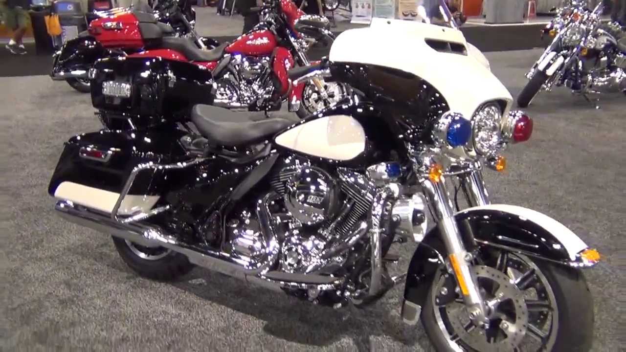 2014 Electra Glide Police YouTube