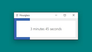 Hourglass (Windows) review