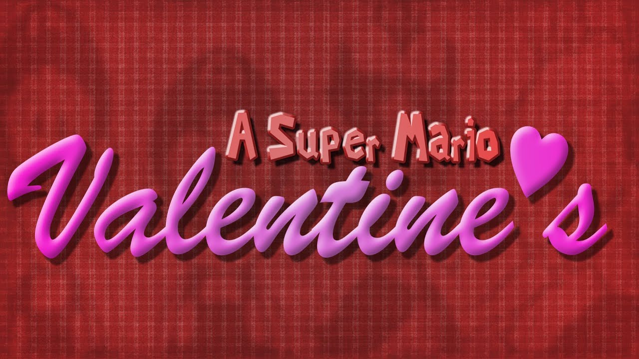 A Super Mario Valentine's!