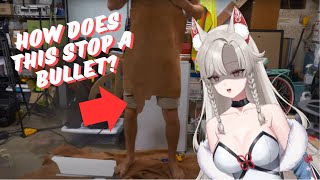 HOW DOES THAT BLOCK A BULLET?!?! | Vtuber Reacts