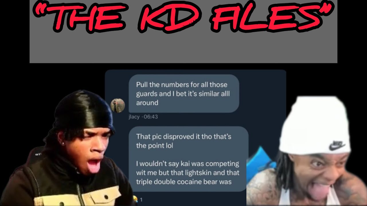 REACTING TO THE KD FILES WITH FLIGHT REACTS 😂