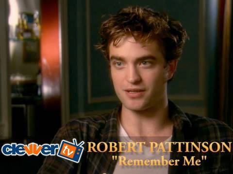 Robert Pattinson's Remember Me Interview Part 2