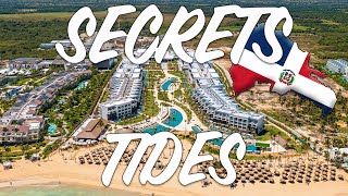Secrets Tides Punta Cana - Dominican Republic - Full Resort Walking Tour