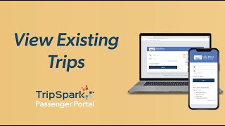View Existing Trips - TripSpark Passenger Portal screenshot 4