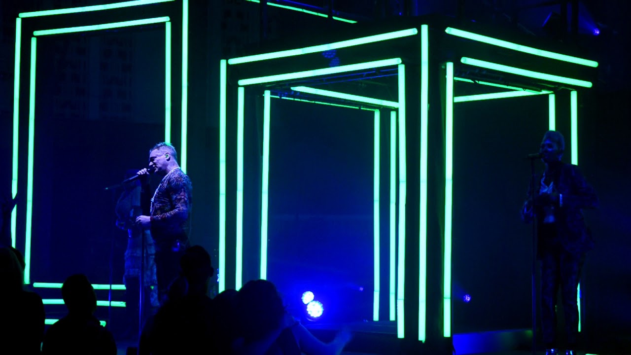 Erasure "Always", Liverpool Philharmonic Hall, February 2018