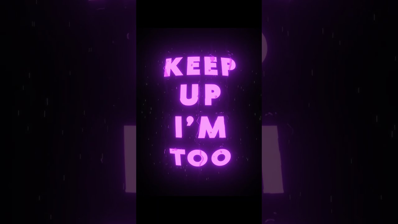  Flash Warning KEEP UP Odetari Lyrics