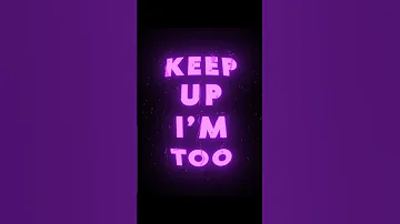 Flash Warning KEEP UP Odetari Lyrics 