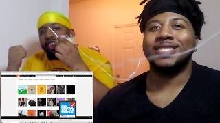 Funny Soundcloud React part 1 With Skateboard B