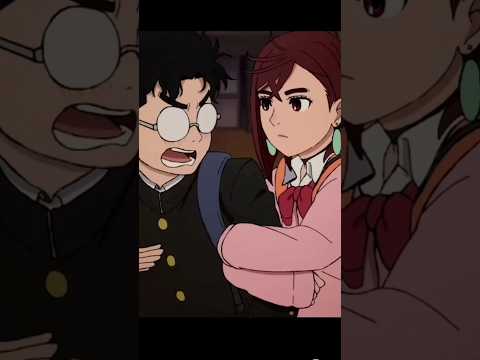 Okarun X Momo Edit Dandadan