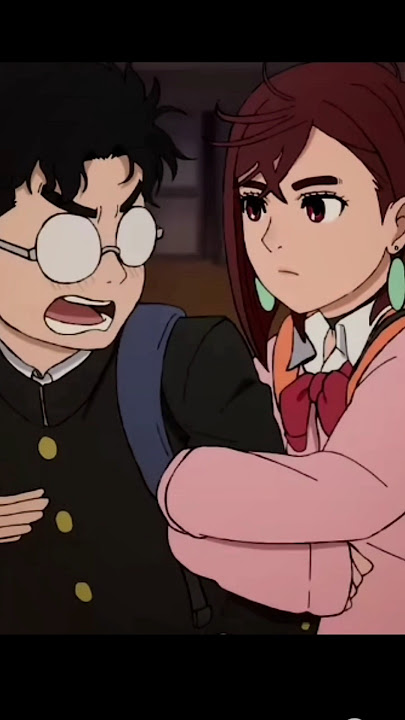 Okarun x Momo edit #dandadan