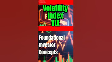 What is the Volatility Index VIX #zerotostocks #investorfirst #abcsofinvesting #beginnerfinance