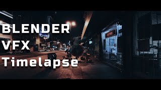 Blender VFX Time-lapse