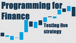 Paper Trading a Strategy on Quantopian - Python for Finance 12