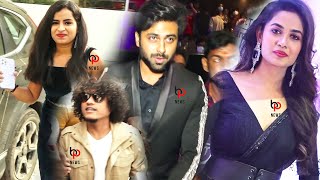 ashwin❤️,Sivaangi❤️,pugazh ❤️ mass Entry at Enna Solla Pogirai Audio Launch