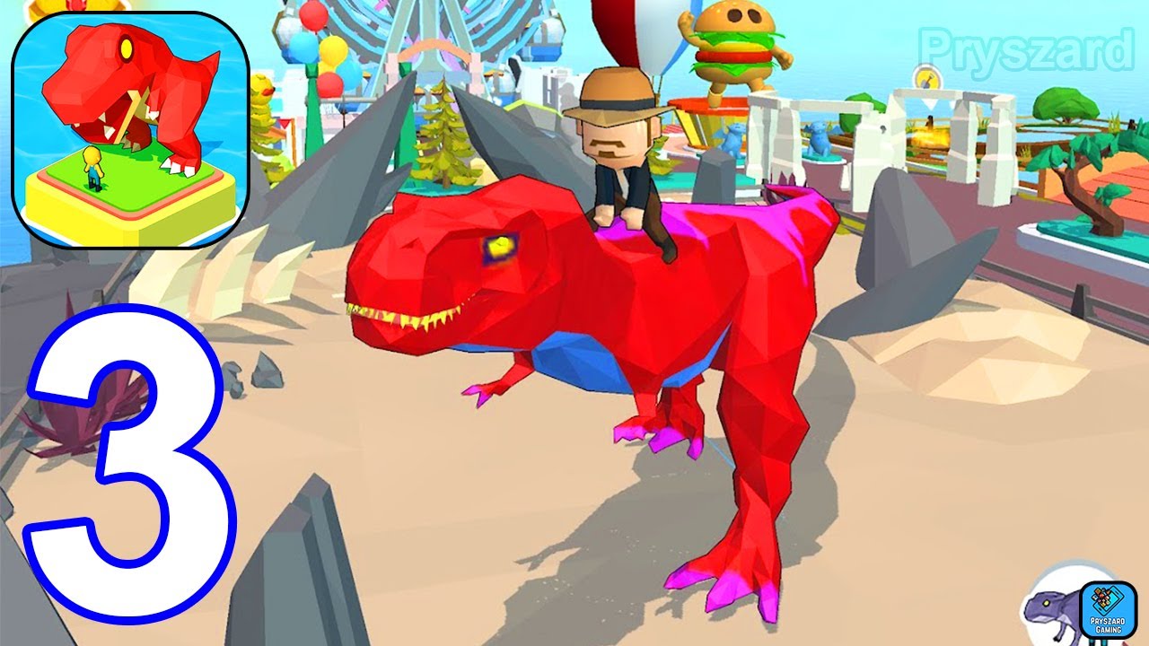 Dino Tycoon - 3D Building Game ➡ App Store Review ✓ AppFollow