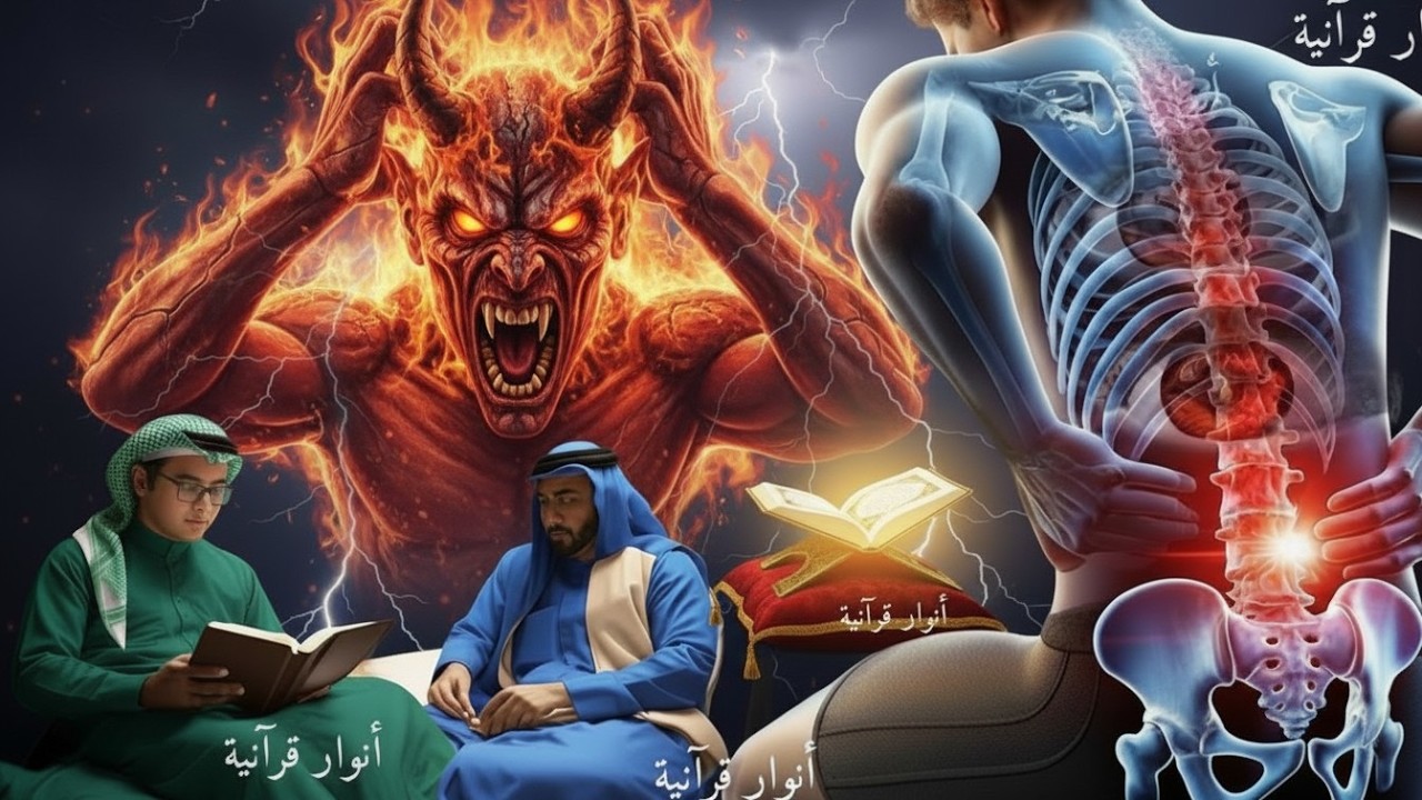 Ruqyah Spirituelle Puissante pour Éliminer les Djinns Internes