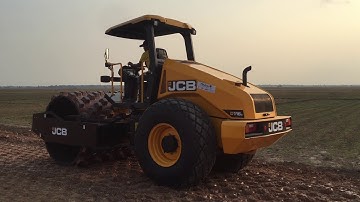 Cambodia JCB 116D Single Drum Soil Compactor