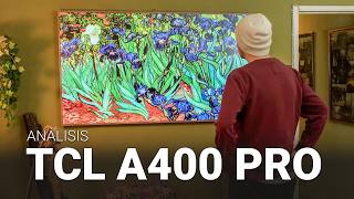 TCL A400 Pro: la TV que reemplazó un cuadro de mi casa
