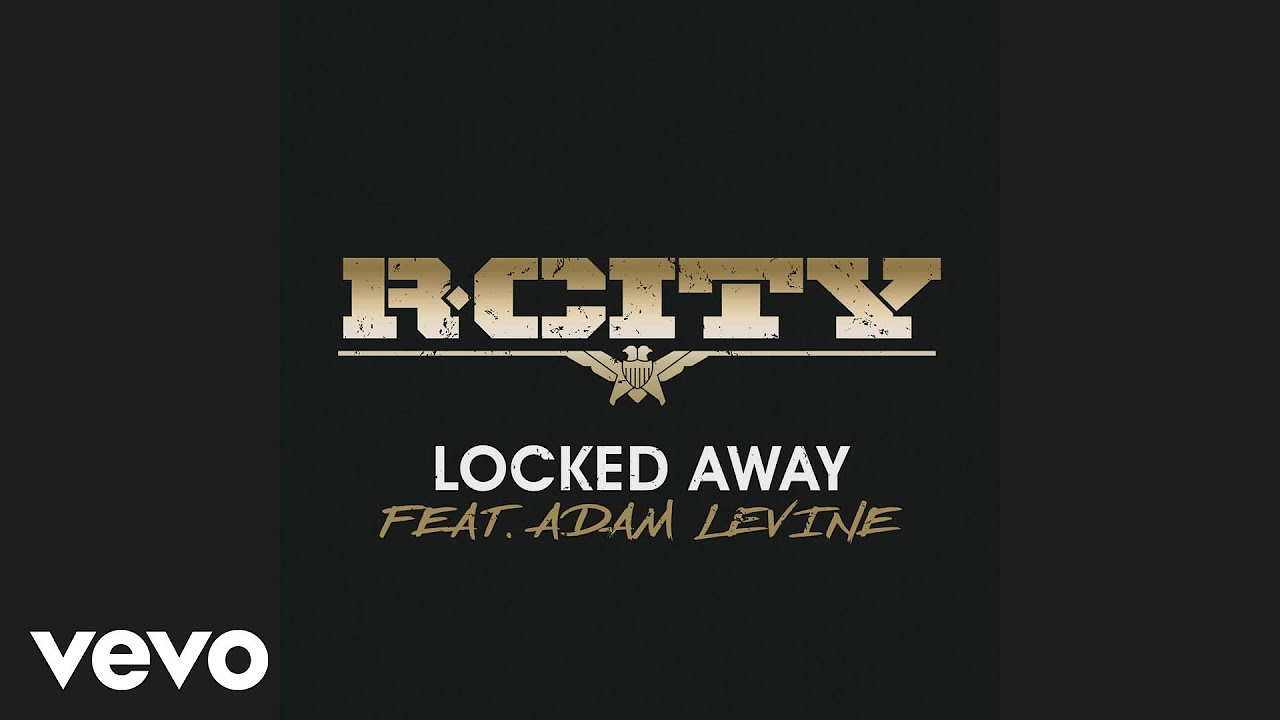 R City   Locked Away Audio ft Adam Levine