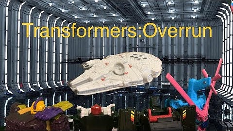 Overrun: transformers stopmotion
