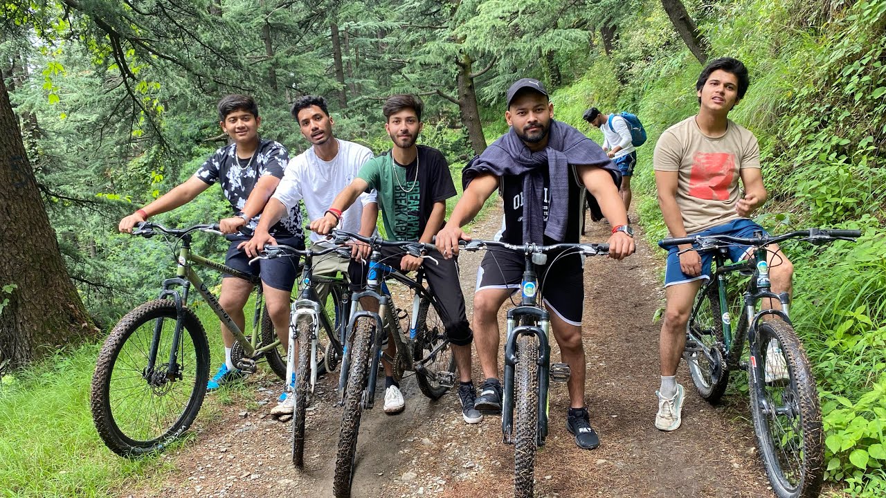 Barish m cycling,Hassan Valley,shimla
