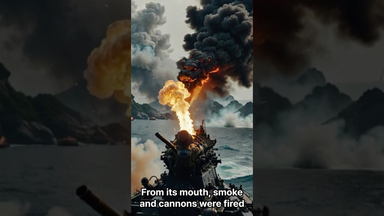 Geobuk-seon, world 1st iron-roofed turtle-shaped navy ship 