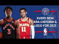 NBA 2021: Every New Uniform and Logo