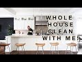 Deep Cleaning The Entire House | Cleaning Motivation / Cleaning Montage! Vlogmas Day 8!