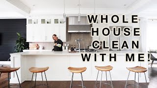 Deep Cleaning The Entire House | Cleaning Motivation / Cleaning Montage! Vlogmas Day 8!