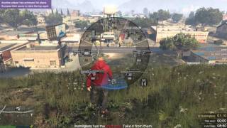 Joining a hacker lobby after a heist results in a Poop Walk. [WARNING- VERY LOUD SOUNDS]