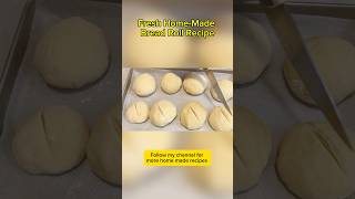 German Style Bread Rolls Home Made 🇩🇪