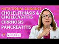 Nutritional Guidance for Gastrointestinal Disorders Quiz