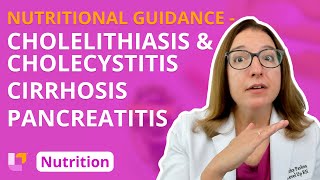 Cholelithiasis & Cholecystitis, Cirrhosis, Pancreatitis Nutritional Guidance |  @LevelUpRN