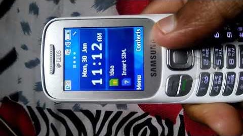 How to set speed dial in your Samsung metro 313