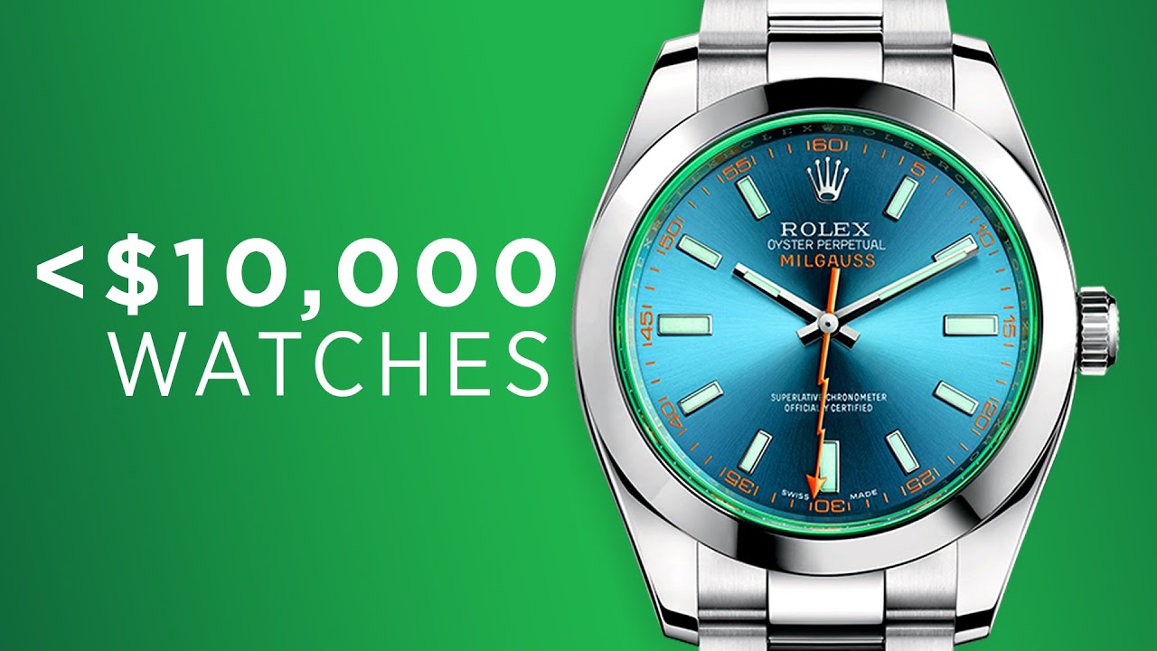 rolex watches below 10000