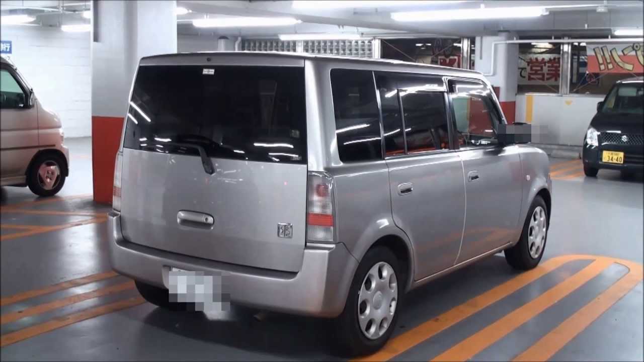 Спойлер toyota bb ncp30