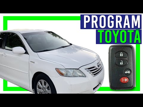 How To Program Toyota Smart Key Fob [At Home]