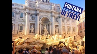Fontana Trevi - storia e leggende