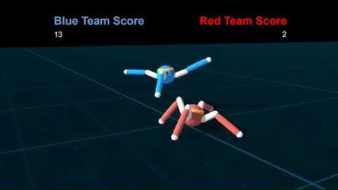 Hierarchical and non-Hierarchical Multi-Agent Interactions based on Unity Reinforcement Learning