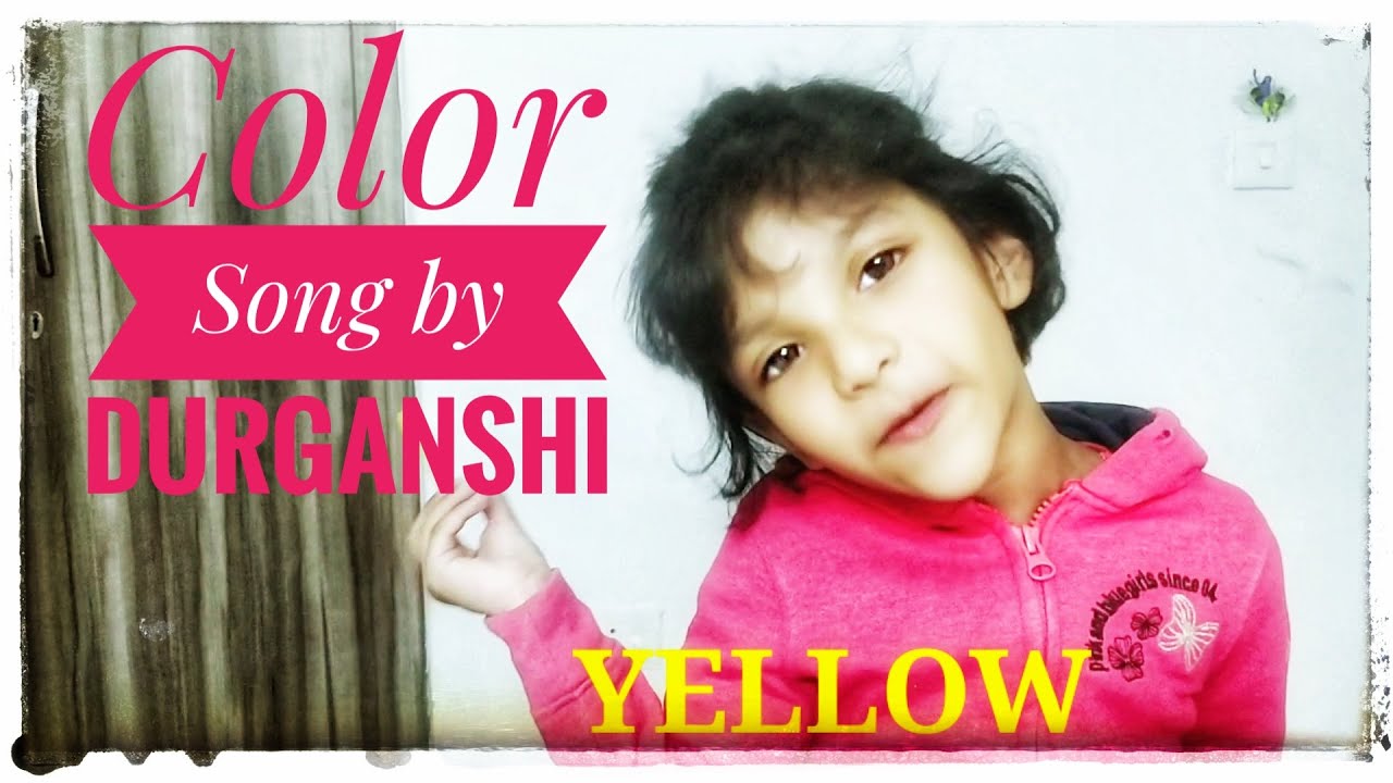 Color identification song I color song I rain rain go away