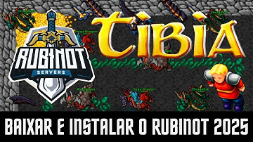 🔰 COMO BAIXAR E INSTALAR RUBINOT 2025 - PASSO A PASSO COMPLETO E ATUALIZADO 🔰