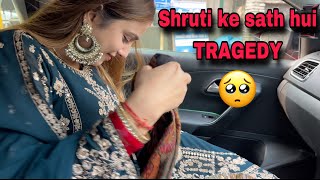 Ghar wapas ate hi TRAGEDY hogyi | Tusharshrutivlogs | #couple #family #dailyvlog
