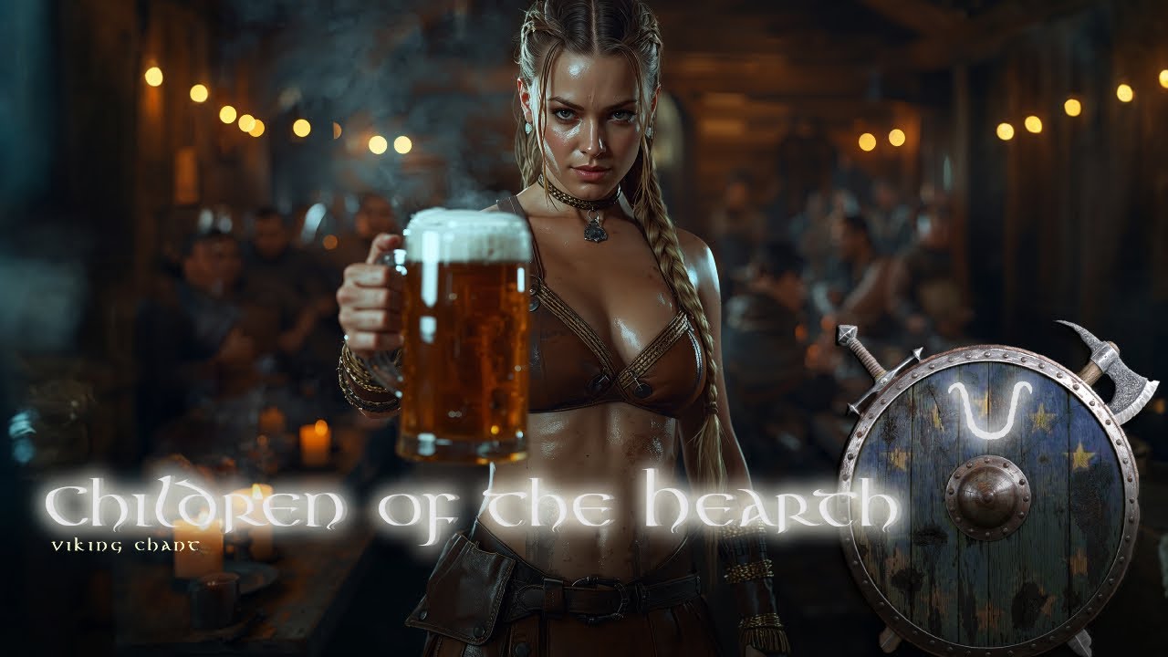 Echoes of Valhalla : Children of the Hearth – Ancestral Son | Nordic Chant of Fire, Lineage & Return