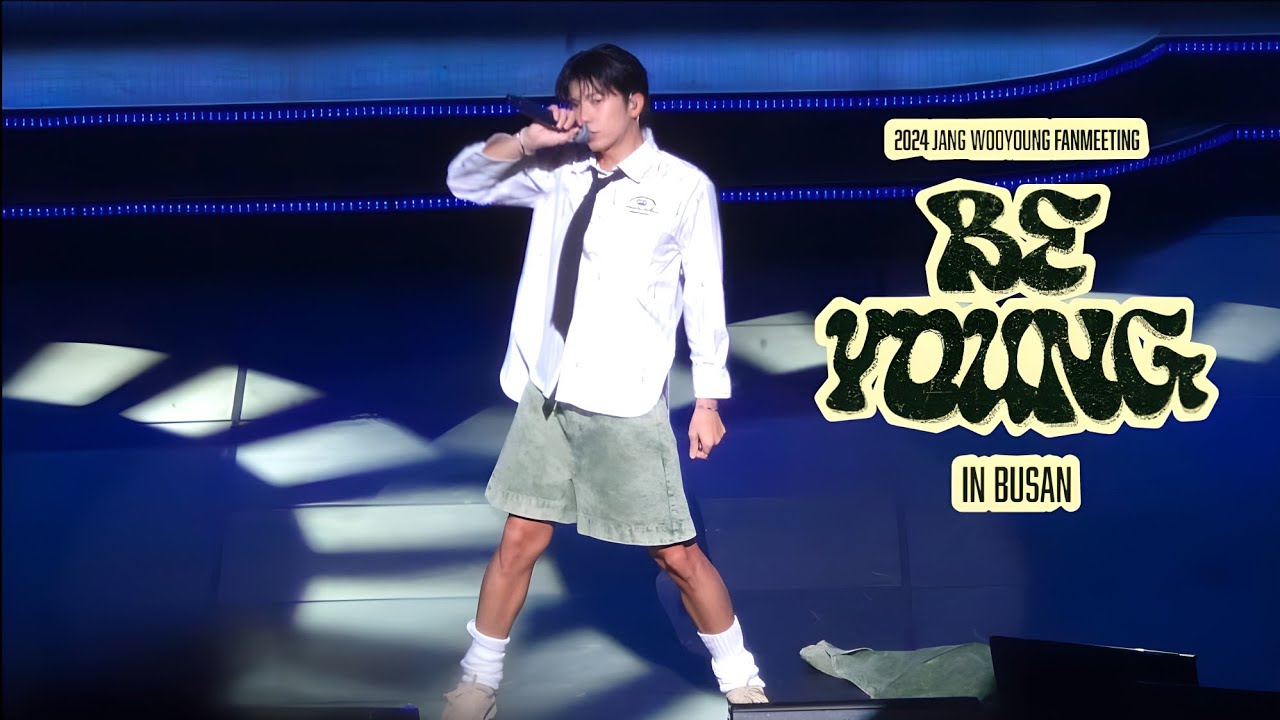 [240929] 장우영 Fan Meeting 'Be Young' in Busan 무대 Full