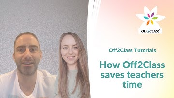 Save time lesson planning: how Off2Class helps ESL teachers