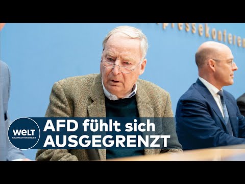 GAULAND ZUR HAMBURG-WAHL: Gegen die AfD soll sogar gehetzt worden sein