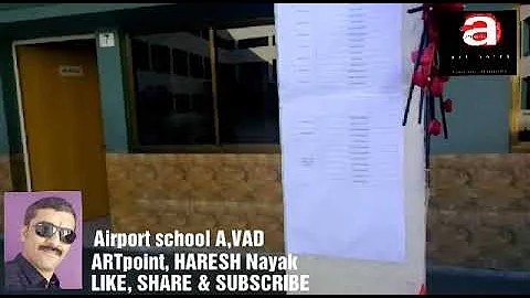 ART EXHIBITION ll Airport school ahmedabad, gujarat, Bharat. ll artpoint HARESHNAYAK 